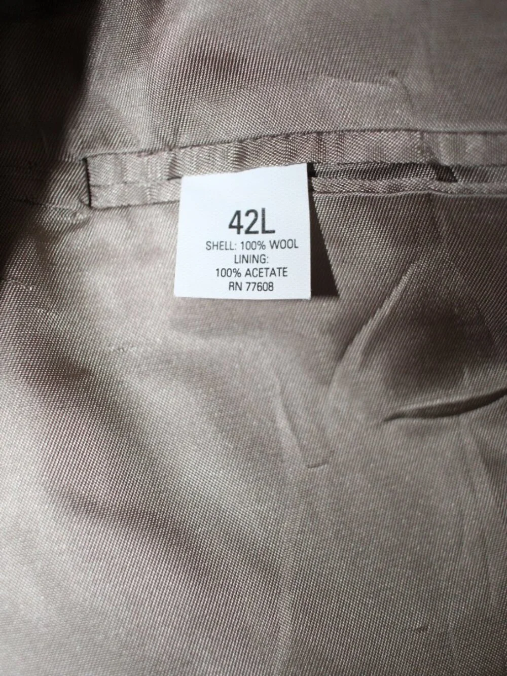 J. Peterman Company 3 Pocket Sport Coat Blazer SIZE 42L 1990s 1980s